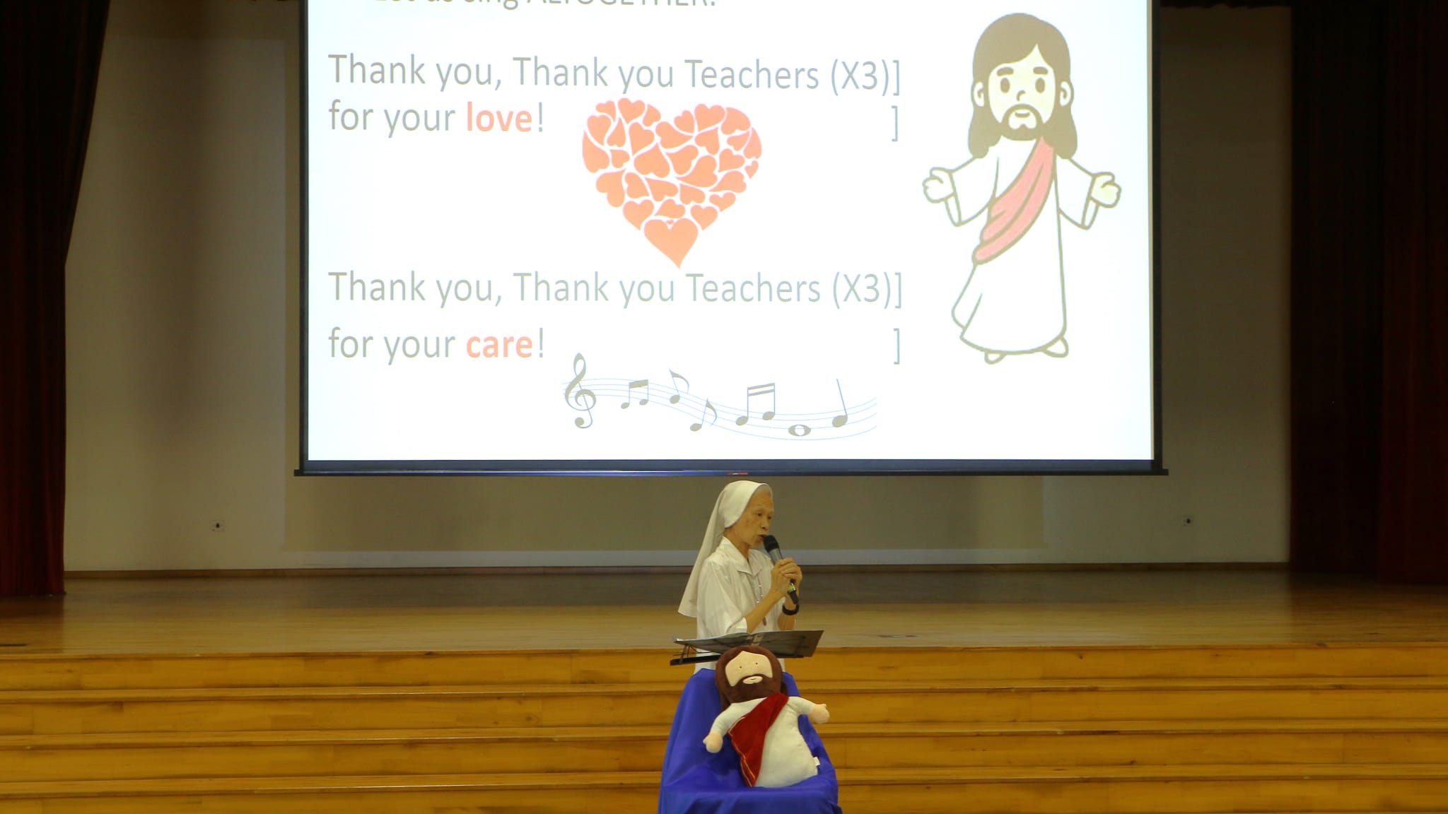 Teachers' Day Celebration